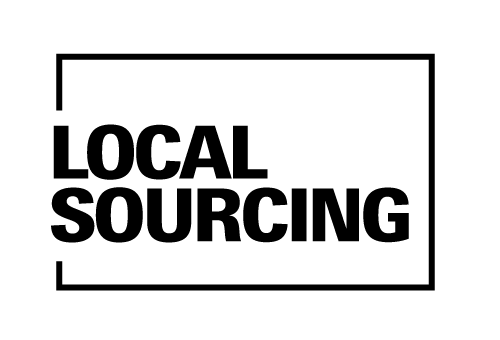 Local Sourcing logo in a black-bordered box