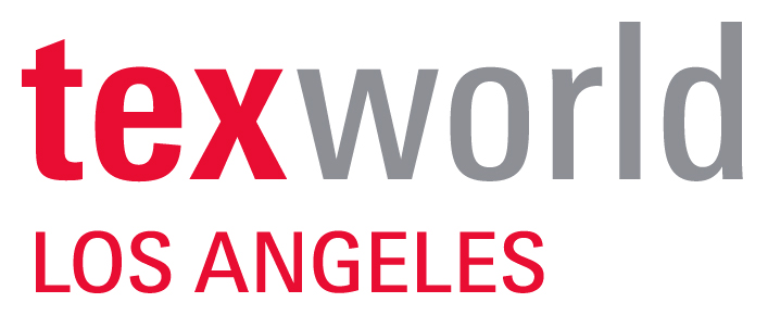 Texworld Los Angeles logo, showcasing the textile sourcing trade show in Los Angeles